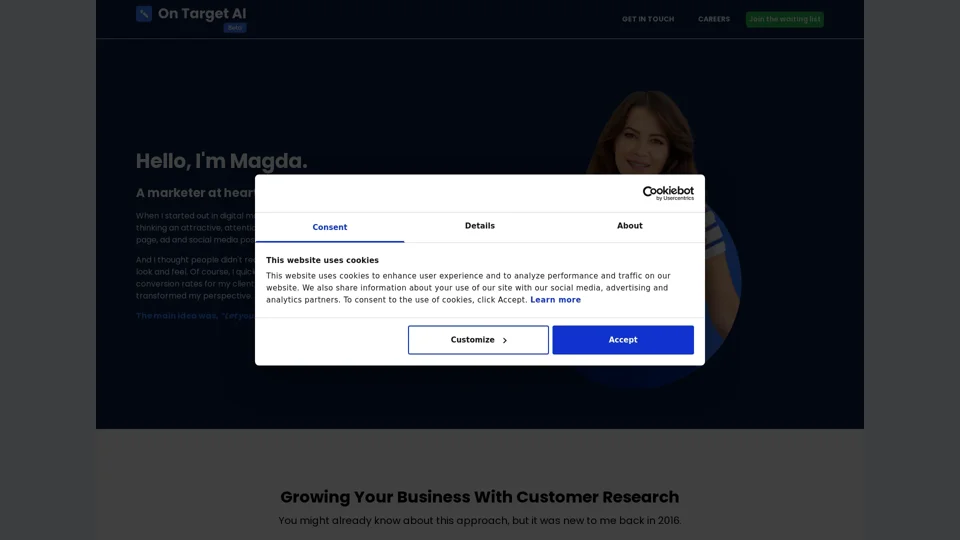 On Target AI | Our story