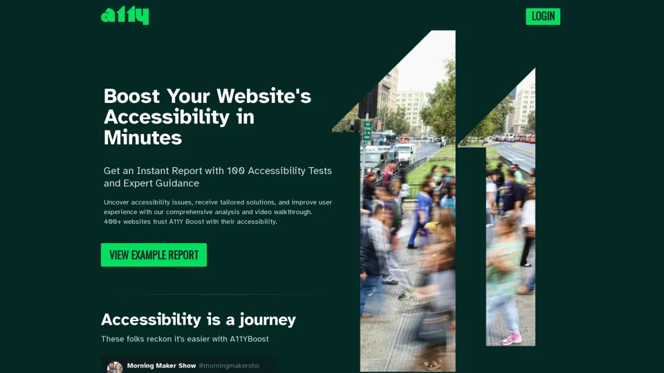 A11Y Boost - Instantly Understand Your Website's Accessibility Compliance
