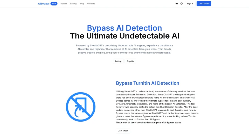 AI Bypass | Bypass Turnitin | Undetectable AI