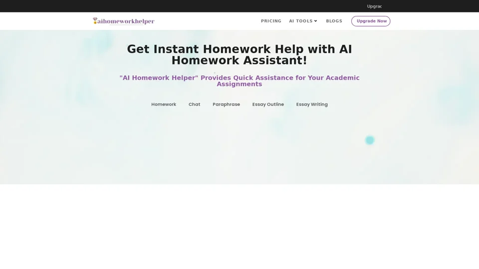 Instant Homework Assistance - Get Expert Help Now My Homework