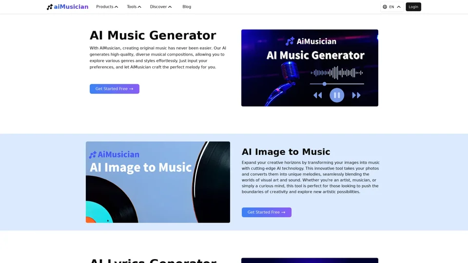 Ai musician Online - AI Music Generator - Discover Ai Music