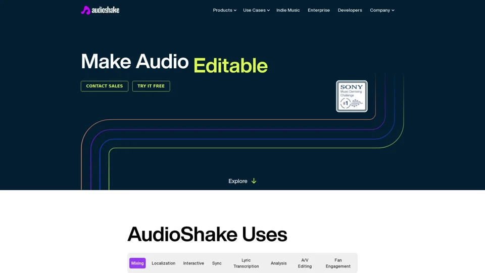 AudioShake