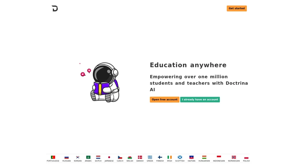 Doctrina | AI Education Suite