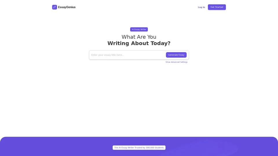 AI Essay Writer | Free Essay Writer