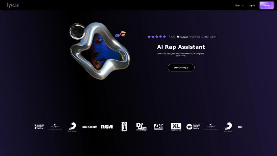 AI Rap Generator | Create Unique Rap Lyrics and Songs