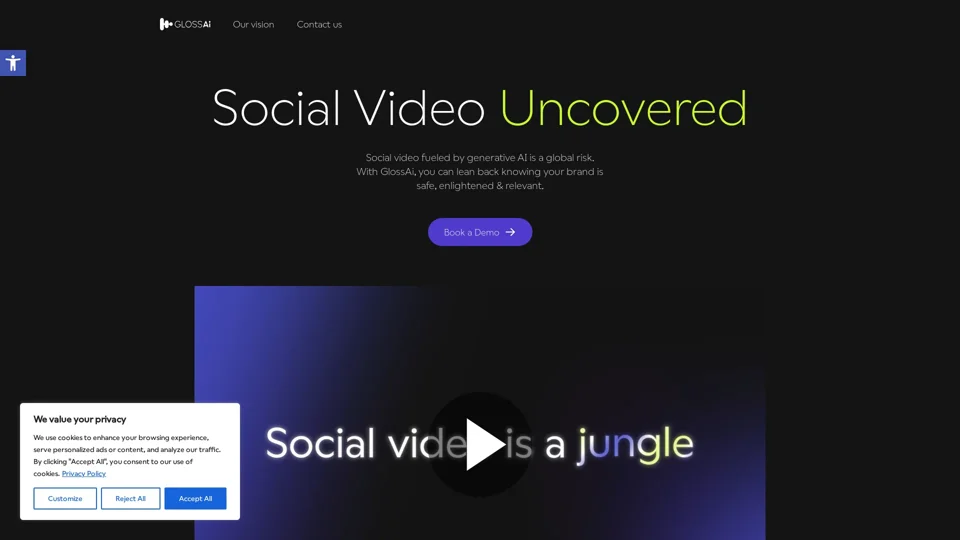 GlossAi – AI Social Watching Platform