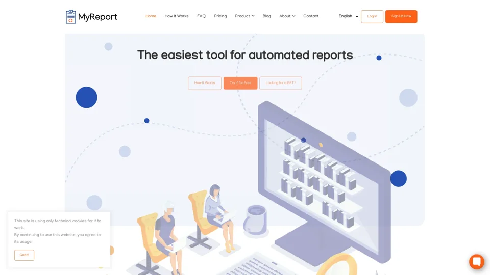MyReport by alaba a.i.