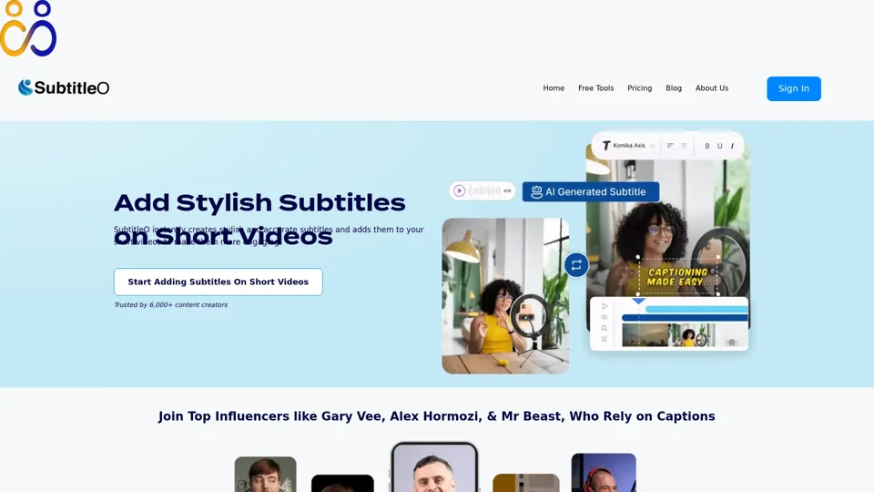SubtitleO: Captioning Made Easy - (Auto Subtitle Generator)