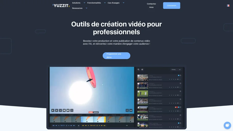 Yuzzit - Exploitez le potentiel viral de vos vidéos