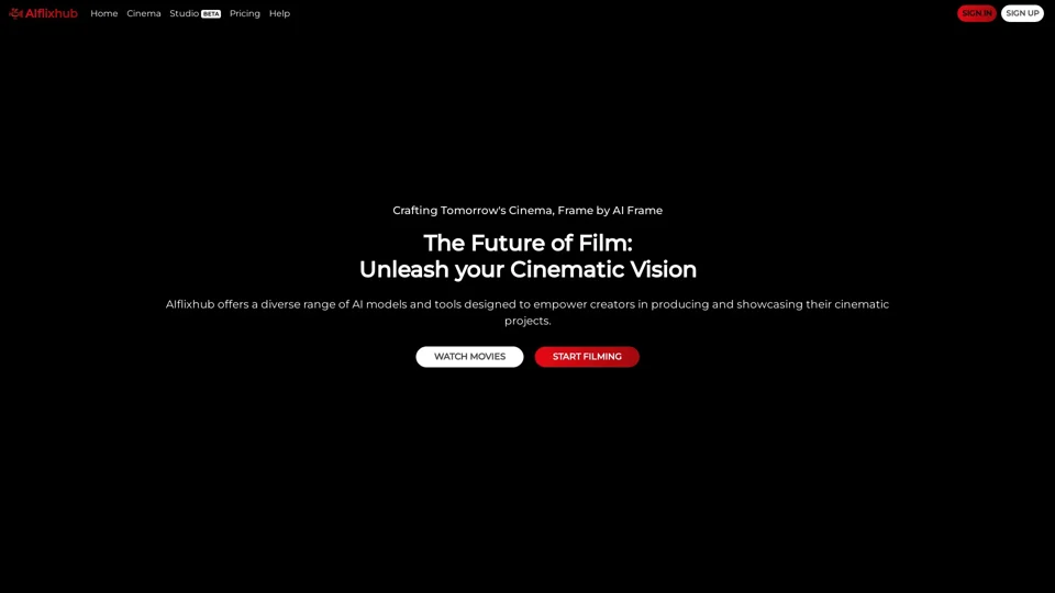AIflixhub: Watch & Create Cutting-Edge AI-Generated Films