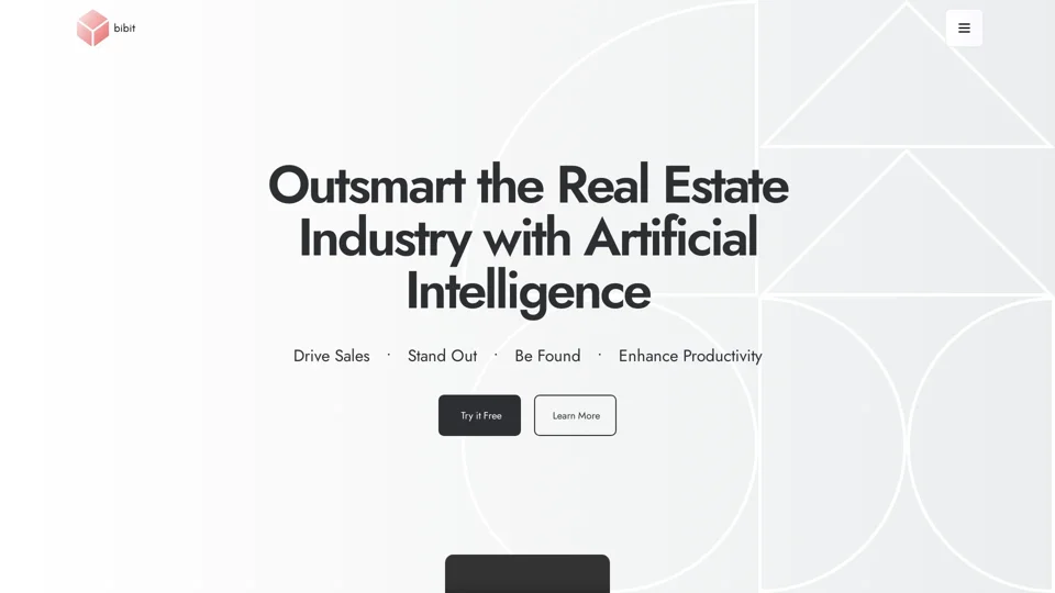 Boost Real Estate Sales with Bibit AI's Advanced Tech
