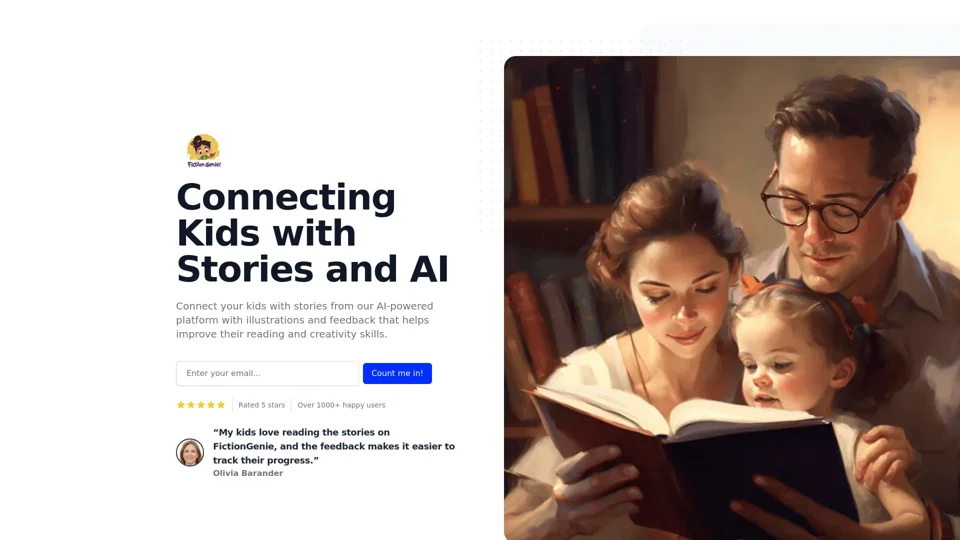 Top AI-Powered Kids Stories & Bedtime Stories | Fiction Genie