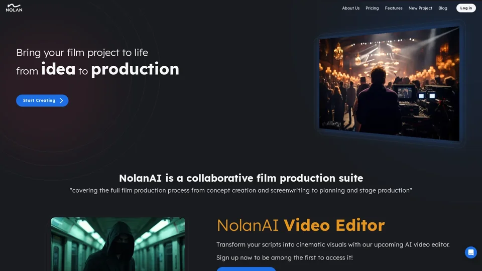 Free Script Writing Software | Nolan
