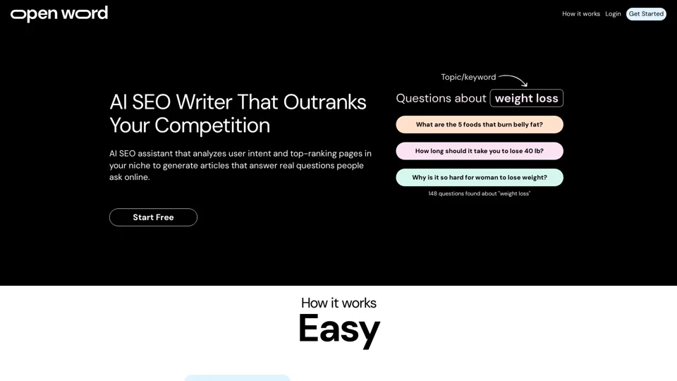 #1 SEO AI Tool: AI SEO Writer That Outranks Your Competition
