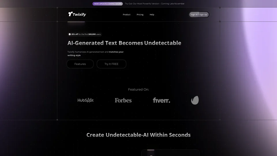 Twixify  | Humanize AI Text & Bypass AI Detection