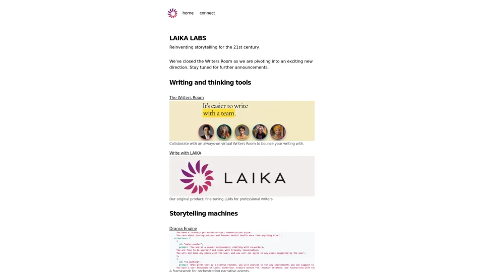 LAIKA Labs