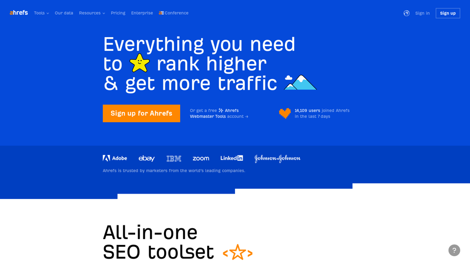 Ahrefs - SEO Tools & Resources To Grow Your Search Traffic